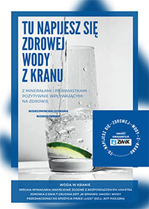 Pij wodę z kranu